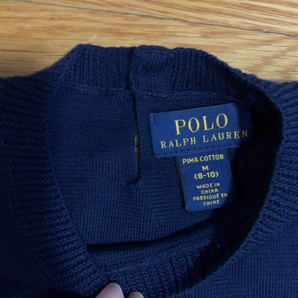 Polo by Ralph Lauren girl  sweater - Picture 3 of 4